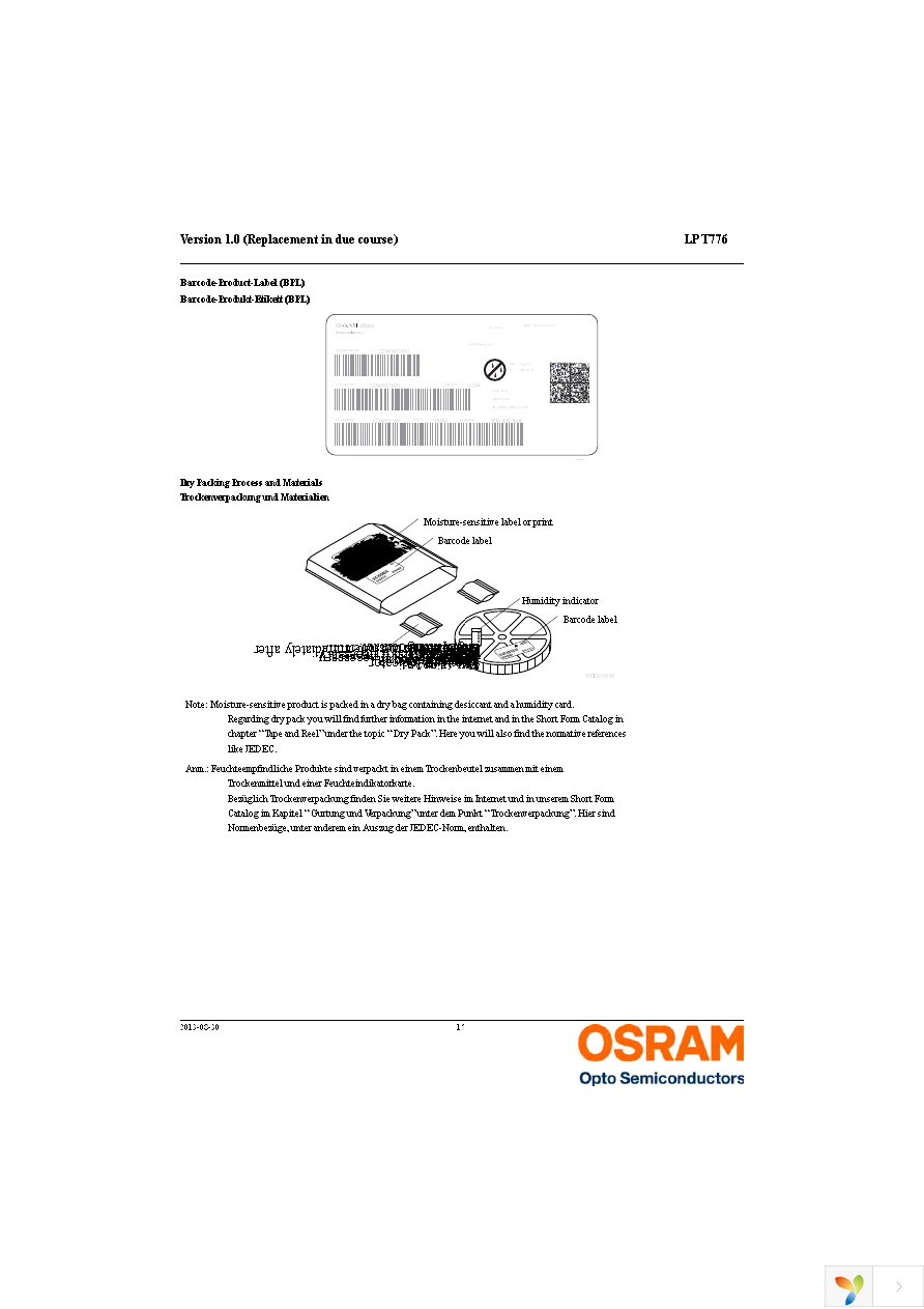 LP T776-L1M2-25-Z Page 15